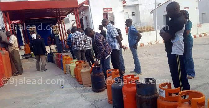 Price Of Refilling Cooking Gas Per Kg As at today in Nigeria