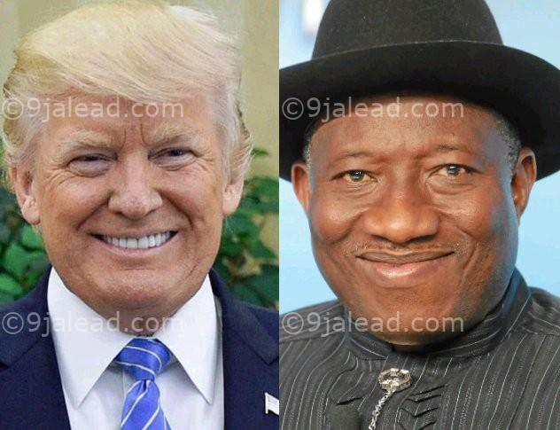 Together We’ll restore electoral integrity in Nigeria–Donald Trump Promise to GEJ’s Congratulatory Message