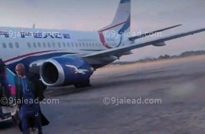 Lagos-Bound Flight Grounded After Bird Strike [SEE VIDEO]