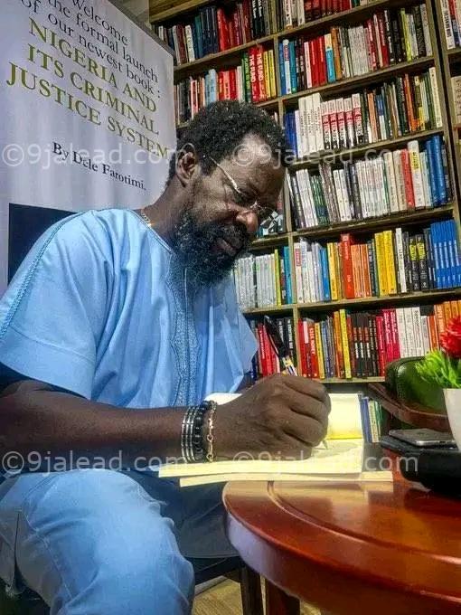 Dr Dele Farotimi donates all proceeds from sells of his viral book to charity