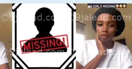 Six Girls Reported Missing After Attending Private House Party in Lekki