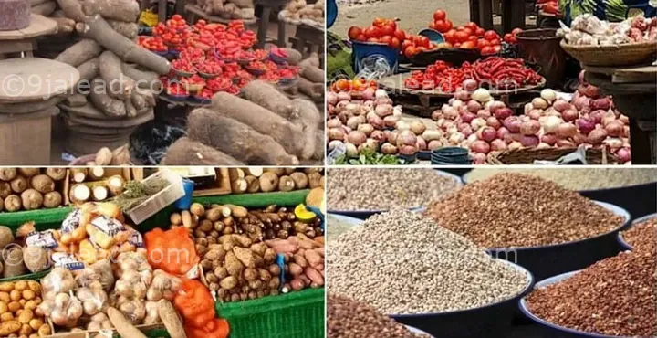 Nigeria Price Of Bag Of Rice, Beans, Tomatoes, Other Food Commodities This Week