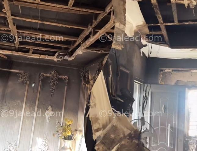 Nigeris Actress Mercy Aigbe’s Home Destroyed in Fire