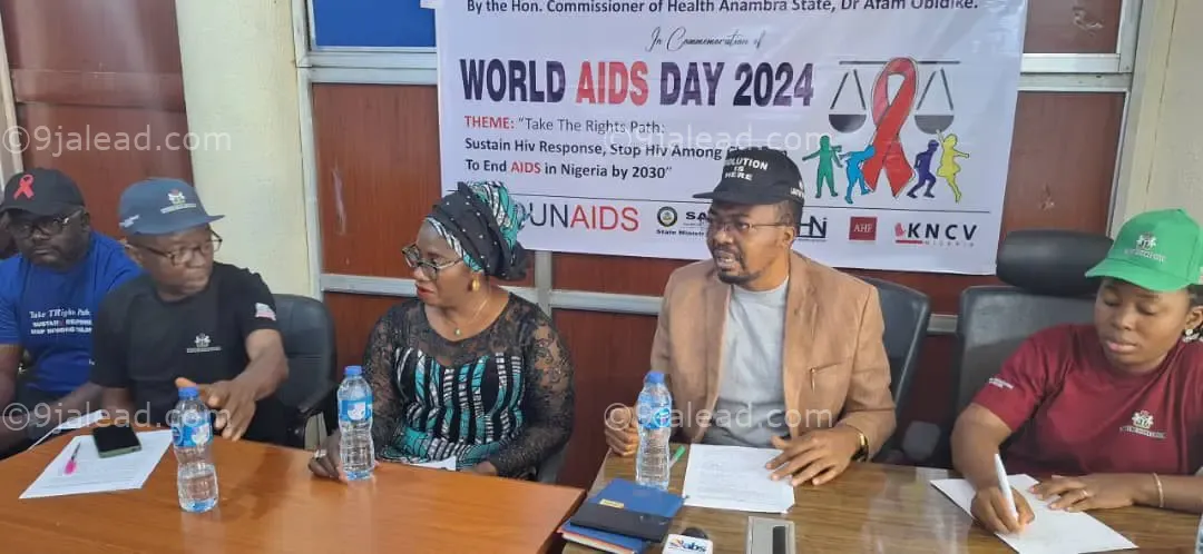 Anambra Records 3,138 New HIV Cases in 10 Months – Nigeria Official