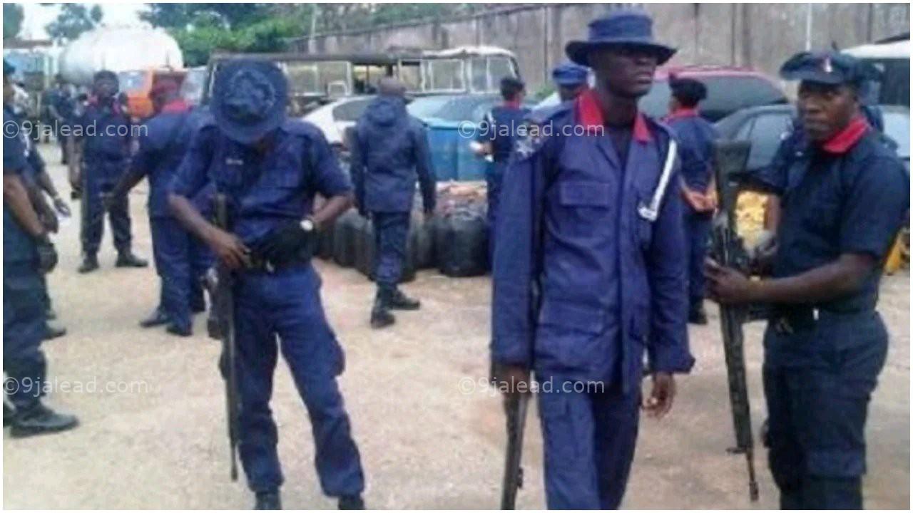 JUST-IN: NSCDC Arrests 6 Suspected illegal miners in Anambra