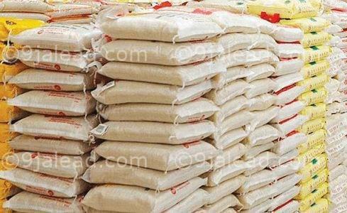 Christmas Jubilation As Price For Bag Of Rice Drops Dramatically; See New Rate Per Bag