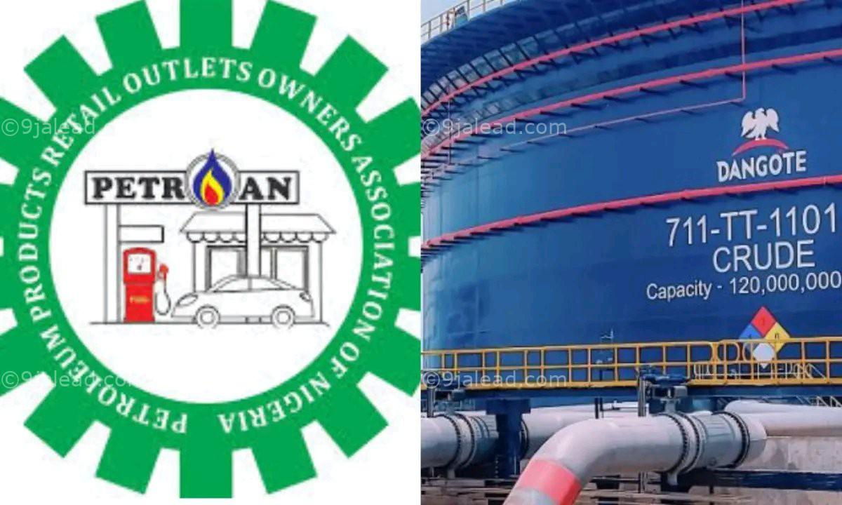 BREAKING: Fuel Price Slash: PETROAN, Dangote Refinery sign agreement on direct petrol sale