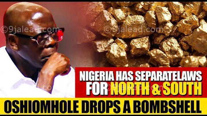 “If he isn’t held accountable, Nigeria will not know peace.” – Adams Oshiomole