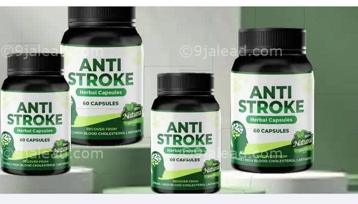 Clinically Proven To Curr Stroke, Partial Stroke, Hypertension And Root Causes Of Stroke