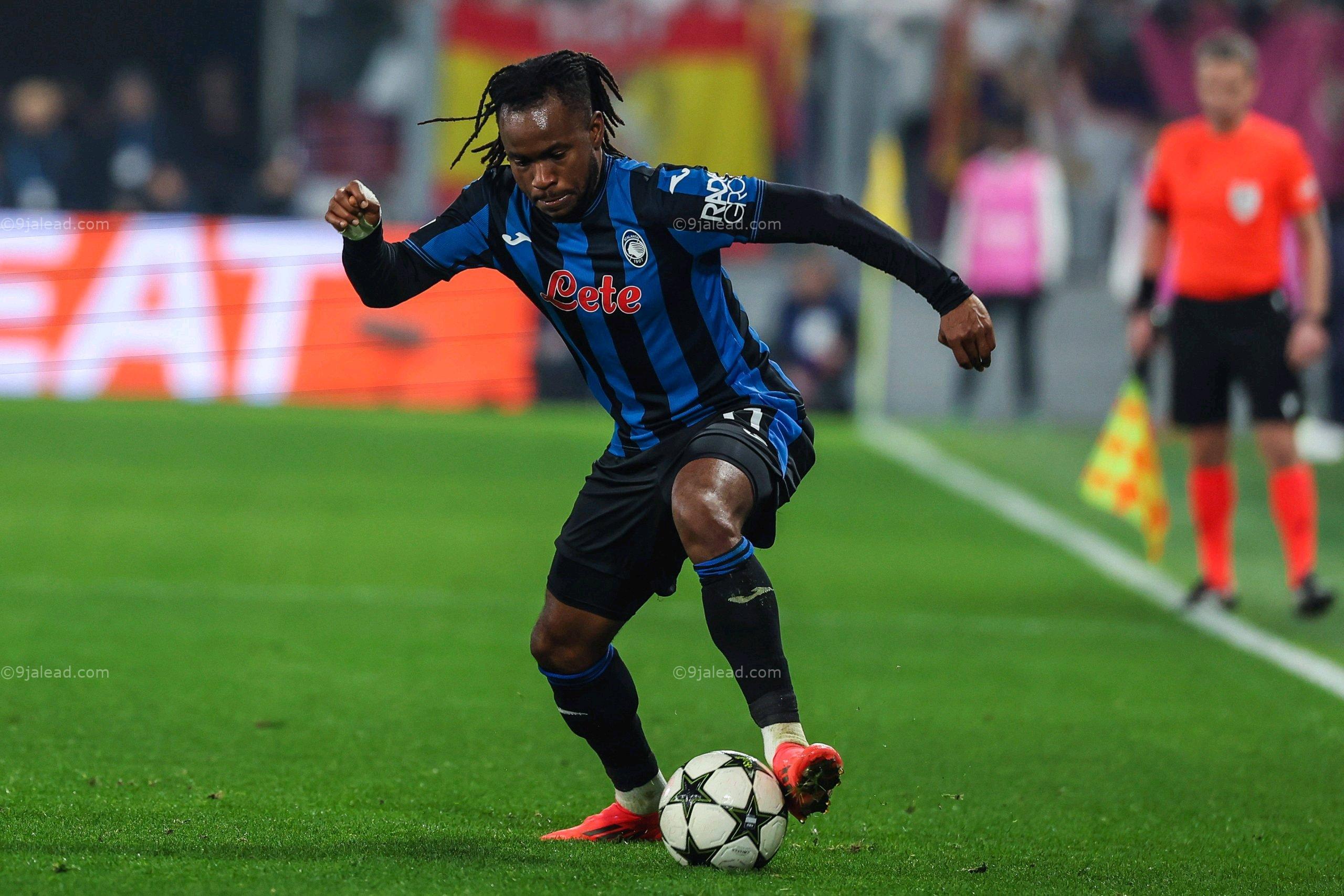 Ademola Lookman: Ex-Real Madrid star asks Napoli to target Atalanta ace over Man United’s Garnacho