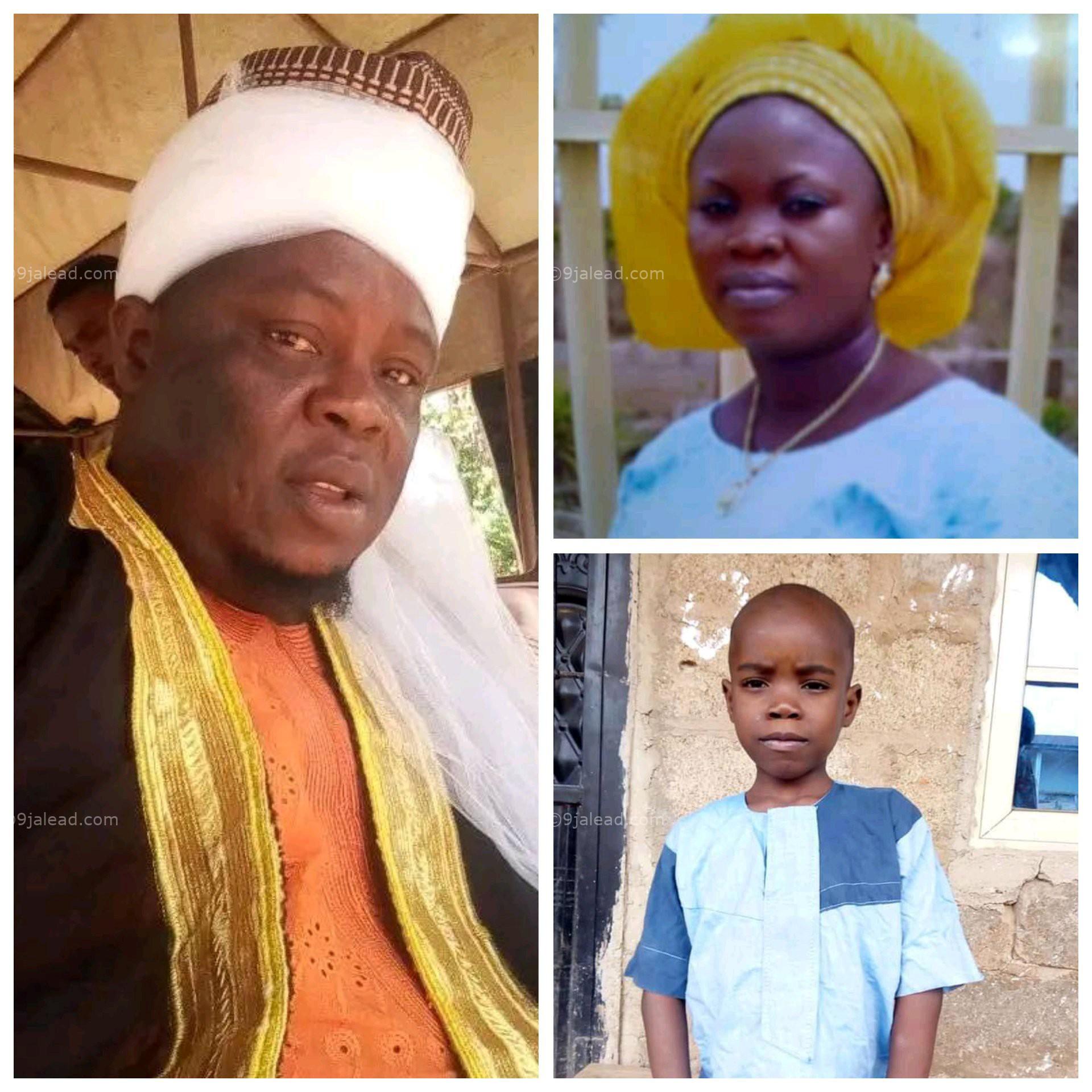 Owo cult clash: Every child born in their families will d!e – Ondo Imam places curses on k!llers of his wife and son