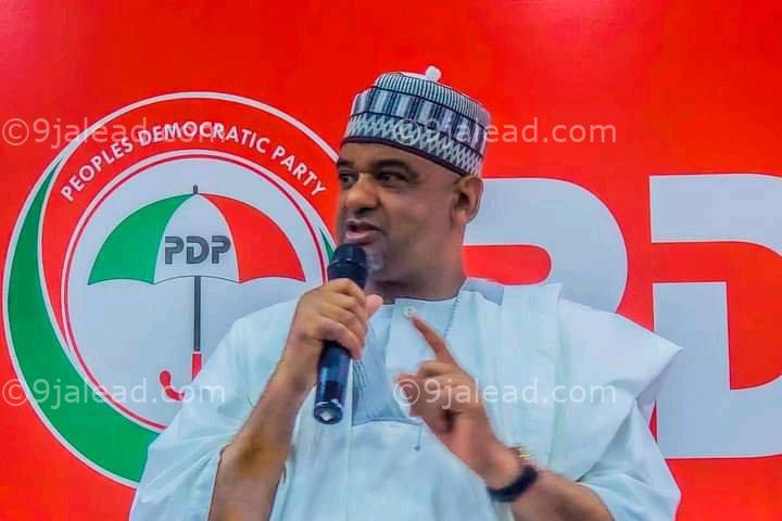 Damagum Will Remain In Office Until December 2025, We Have All Sinned – PDP NWC Elected Deputies