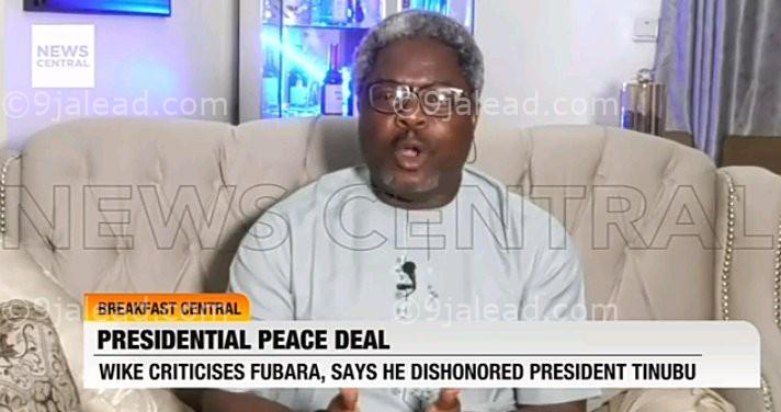 Rivers Crisis: Fubara Decide to call the bluff of the president, and tell the president Tinubu to go to hell—Lere Olayinka