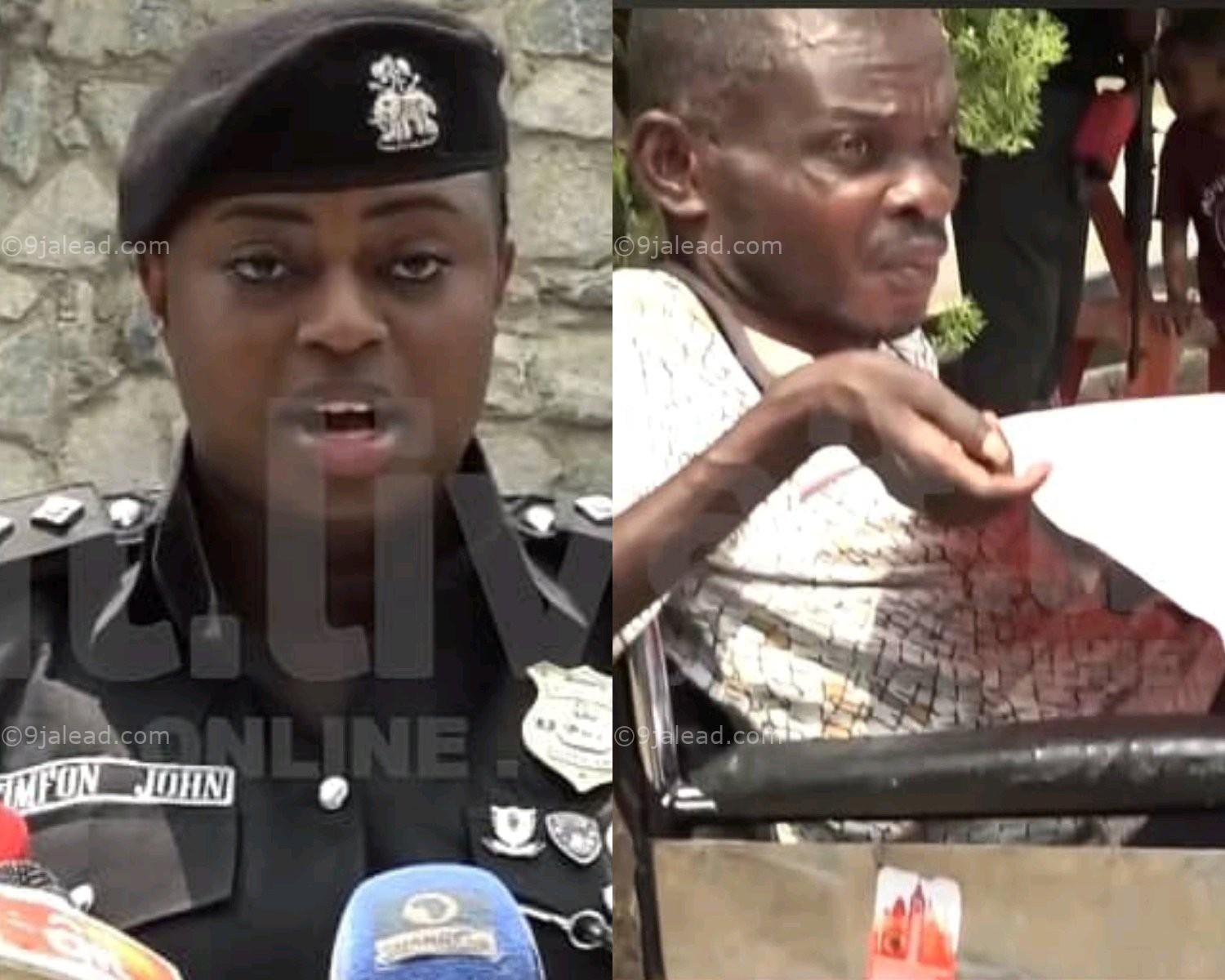 No one Would imagined this physically challenged man would engage in such unwholesome act – POLICE