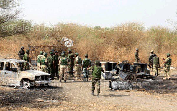 Tension: ISWAP launches fierce attack on Nigerian Army Battalion in Borno, kills 20 soldiers