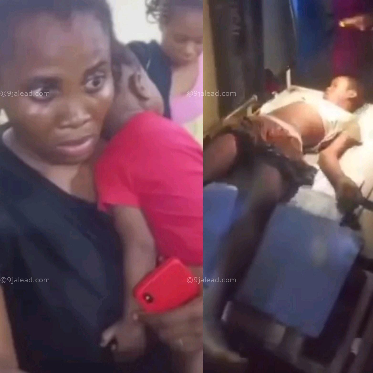 Shocking As Nursing mother allegedly kills maid for watching TV with her kids [See Video]