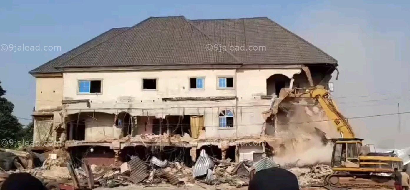 Hotel Demolition: Owner Denies Kidnapping Allegations, Claims Graves Were Used for Fish Ponds