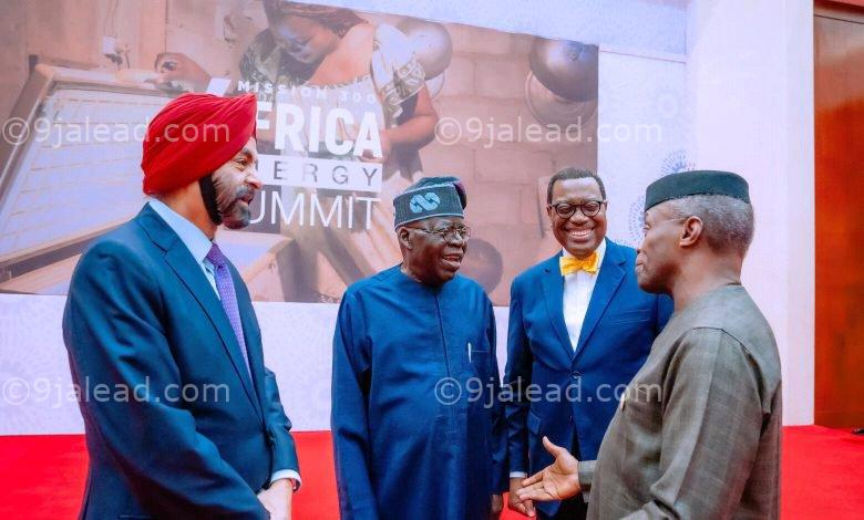 JUST IN: Mr President And Ex-Vice President Yemi Osinbajo Meet in Tanzania