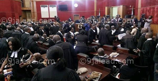 Drama in Edo tribunal as PDP’s witness humiliates APC’s legal team, Expose INEC’s