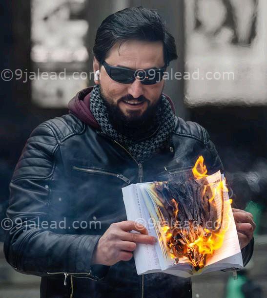 See Man Who Set Quran Ablaze In 2023 Shot De@d In Sweden