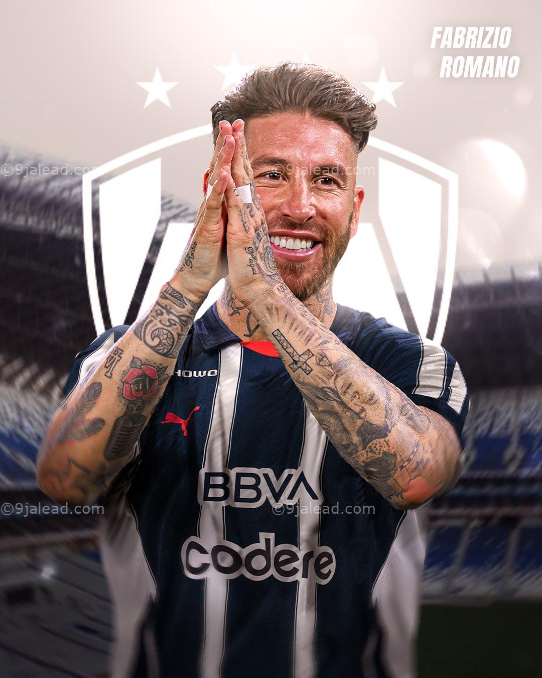 Sergio Ramos Set to Join Rayados After Sevilla Departure