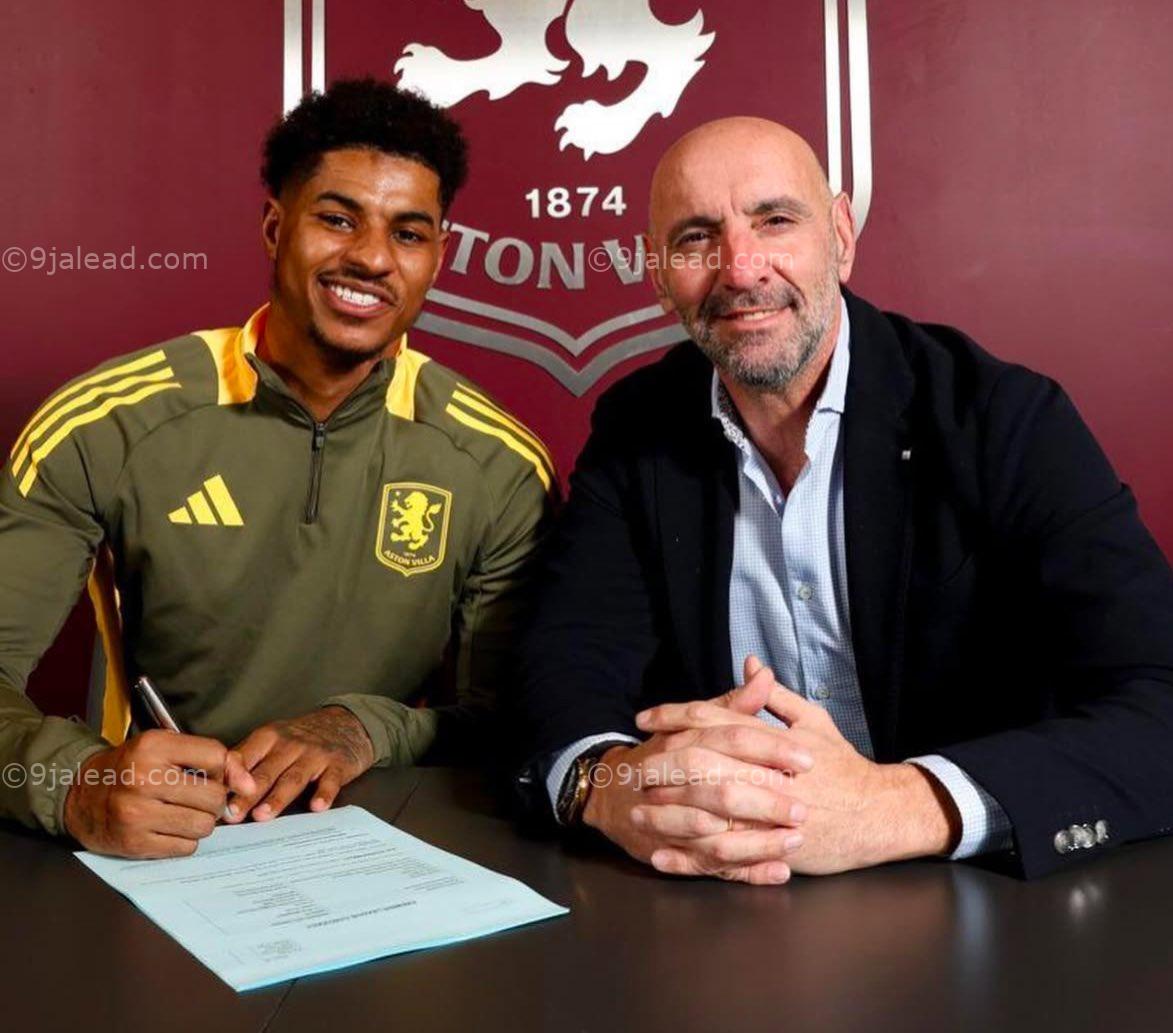 “Marcus Rashford Speaks Out on Loan Move to Aston Villa: ‘Excited to Get Started’”