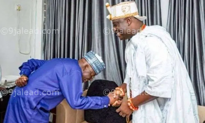 Ooni of Ife support Tinubu, says president’s economic reforms are paying off