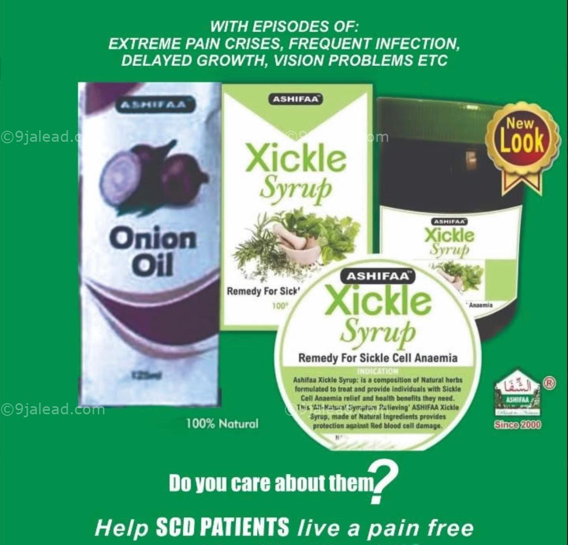 Normalize Energy for Sickle Cell Patients,reduce fatigue. Relieve pain, protect blood damage