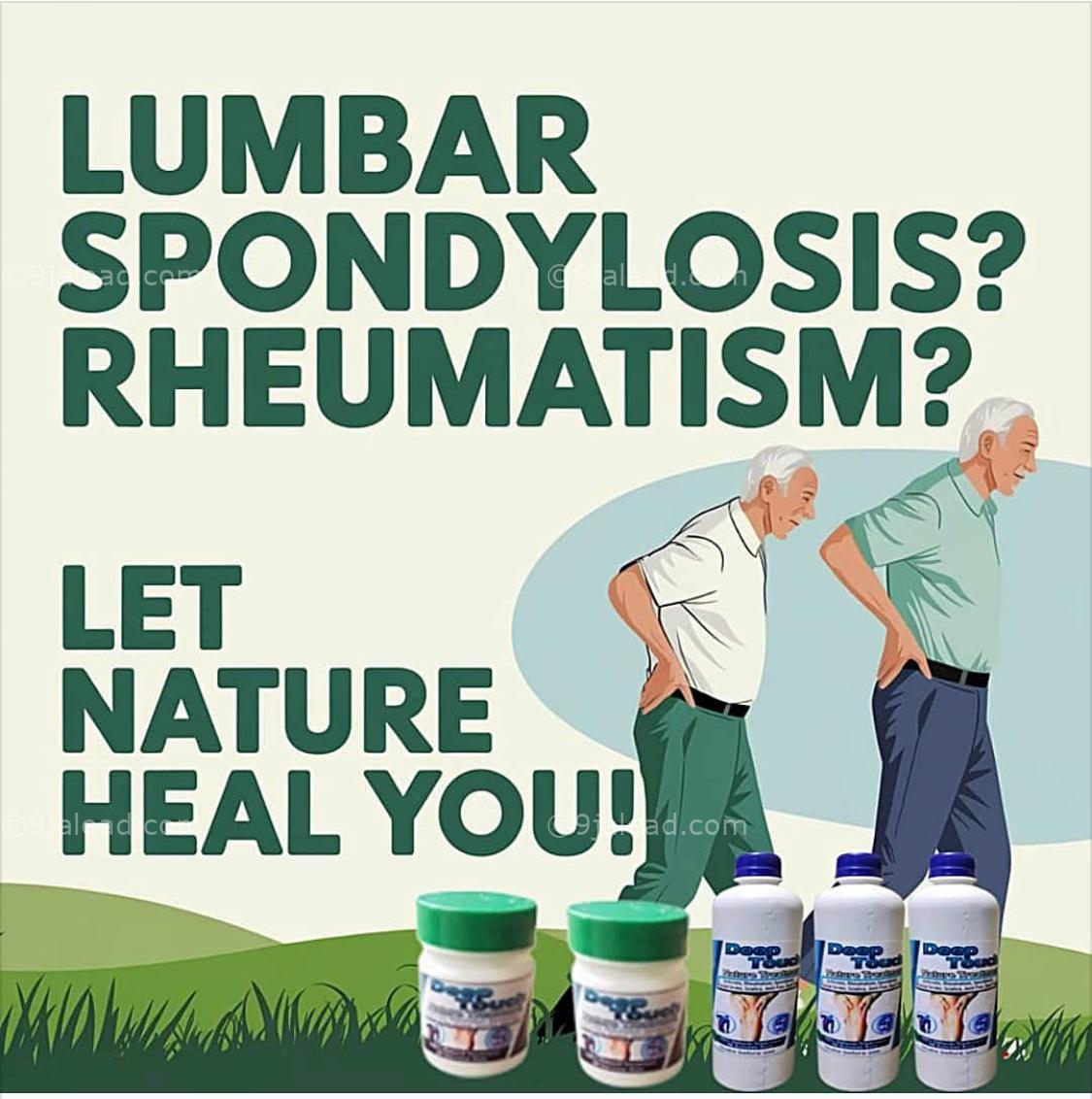 Say Goodbye to Joint Pains,Spondylosis.Rheumatism,Swollen Joint And Arthritis