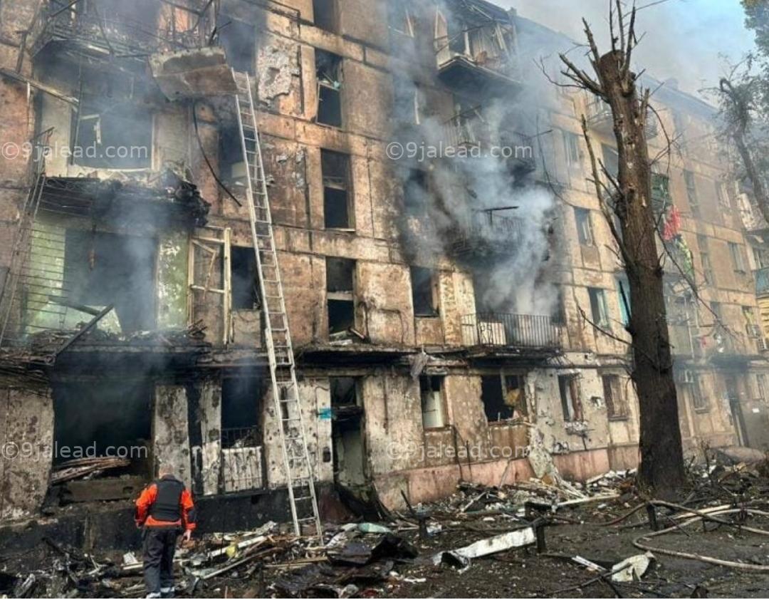 BREAKING: Russian attack on Ukraine kills one, injures many, damages houses