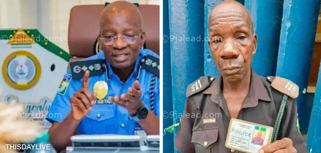 These two police officers were found to have committed the same infraction by failing to relinquish their positions upon retirement, one was taken into custody for wrongdoing while the other proceeded to arrest citizens who called out his infractions.