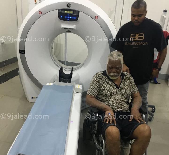 Just In: Nollywood actor John Amaefule hospitalised over stroke, solicits help