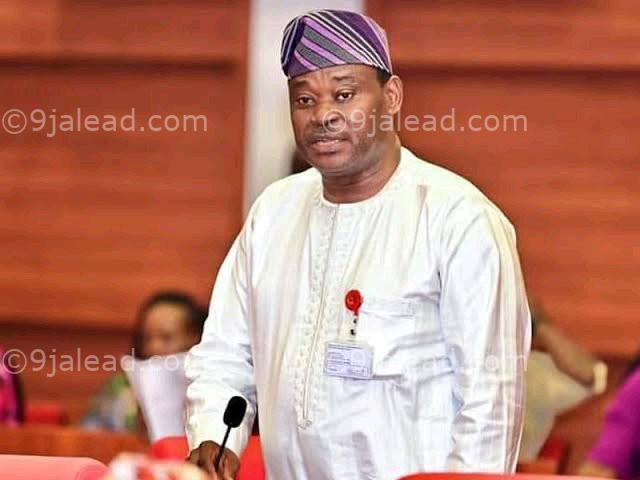 When Buhari was president, we printed 30 Trillion Naira, you didn’t say the economy was bad — Sen. Jimoh