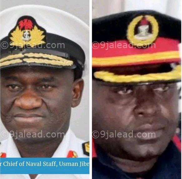 Just In: ICPC Arrests NSCDC Deputy Commandant, Former Navy Admiral Over Alleged N3Billion Fraud