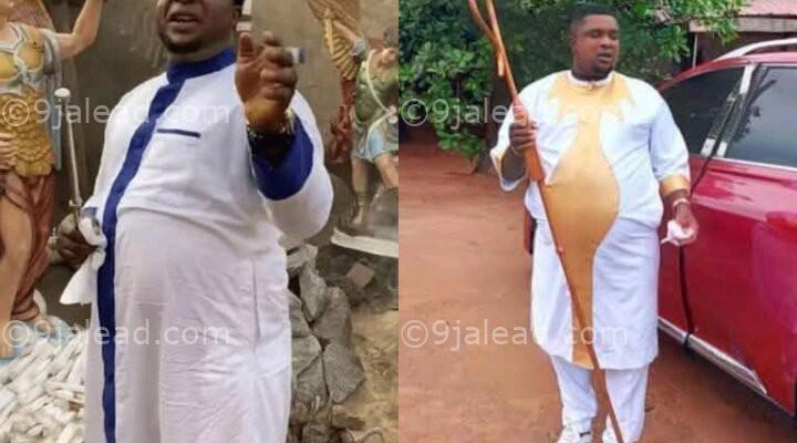 Anambra: Joint security operatives Officer arrest popular self-styled prophet