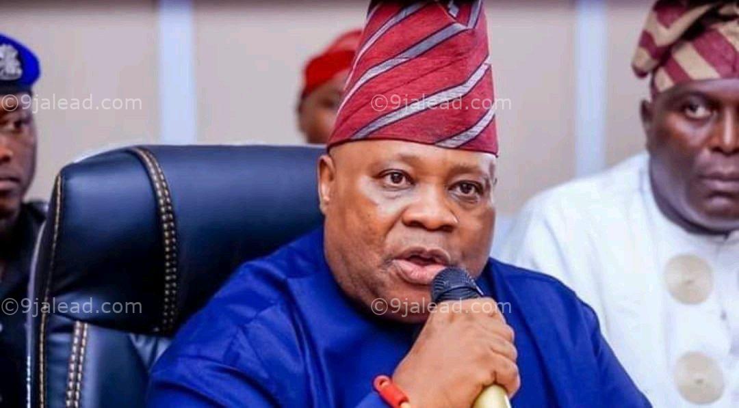 Oyetola plotting to cause Uproar in Osun from Monday – Adeleke cries out