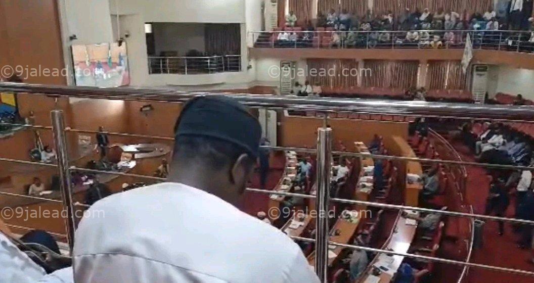 Lagos assembly passes vote of confidence in Meranda, adjourns plenary indefinitely