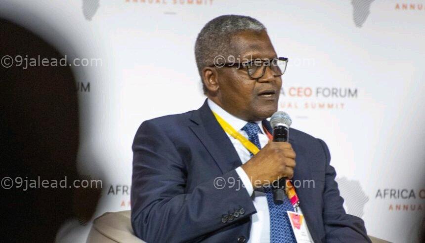 $23bn refinery was the biggest risk of my life says Dangote