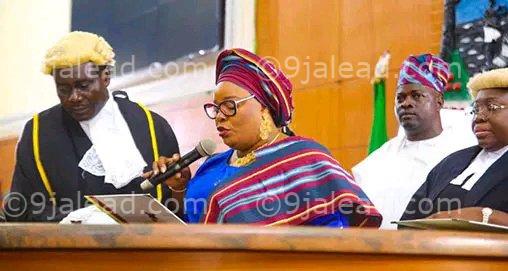 Meet 44 yr old Mojisola Meranda, 1st Lagos Assembly female speaker