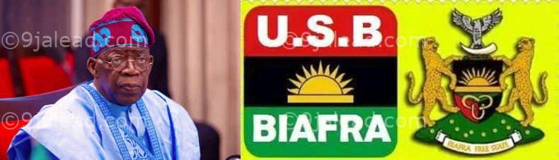 Independence: USB writes Tinubu on Biafra recognition