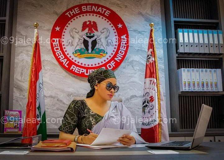 Just In: Senator Natasha grounds plenary over seating arrangement