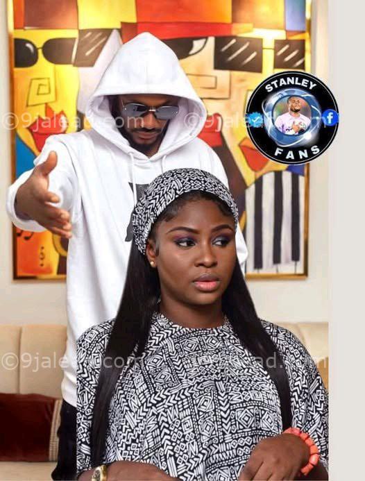 “I Prefer to Die Than Leave 2Baba”: Natasha Osawaru Declares Unwavering Love Amidst Controversy