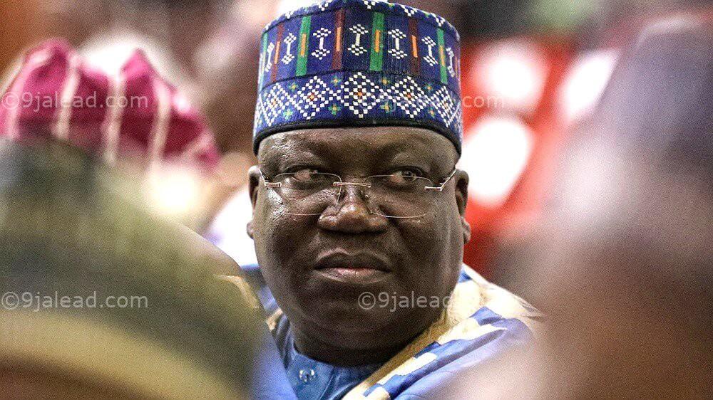 JUST IN: Former Senate President, Lawan Speak On Ordering Constituent’s Arrest
