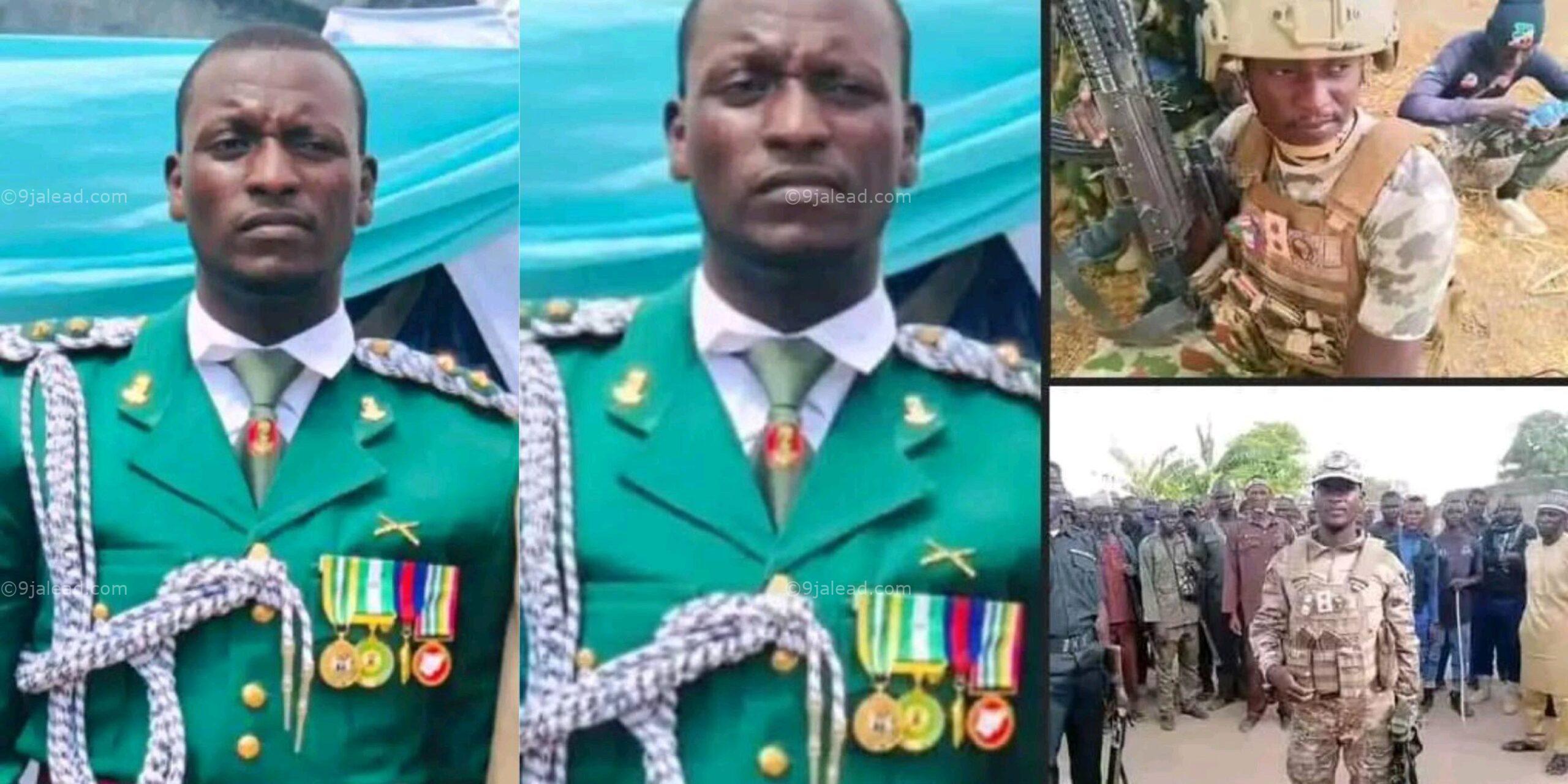 JUST IN: Photos, Identity Of Nigerian Army Captain Killed By Boko Haram Terrorists In Borno