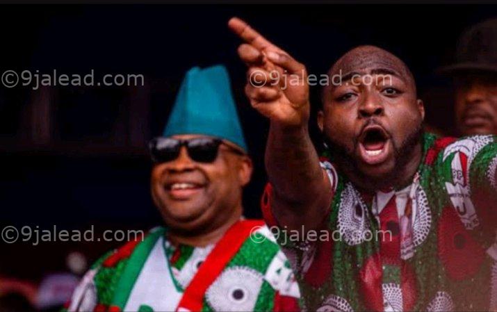 My uncle, Ademola Adeleke, is the best Governor Osun ever had – Davido says