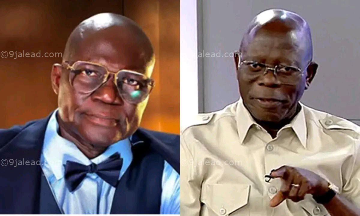 BREAKING: Don’t hide behind TV, let’s settle in on street’ – Oshiomhole dares Abati