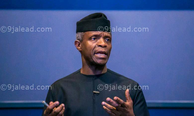 Justice is at risk – Osinbajo raises alarm, says Nigeria’s legal profession crumbling under corruption