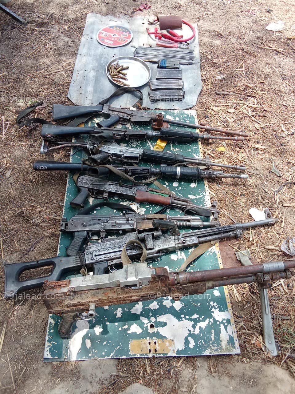 Nigeria Army launch 6-hour attacks in Sambisa Forest, recover equipment used to make bombs, others