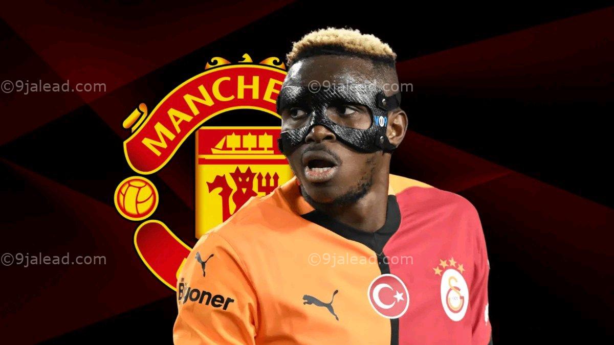 Victor Osimhen is good’ – Wayne Rooney tells Man United to sign Nigeria striker