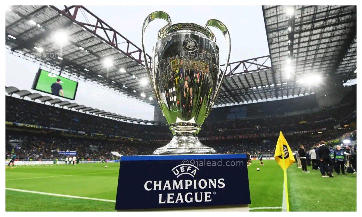 23 teams qualify for 2025/2026 Champions League
